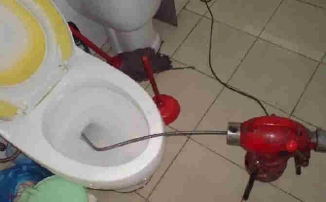 望江马桶通下水